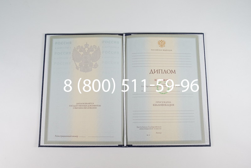 Диплом о высшем образовании 2003-2009 годов в Барнауле